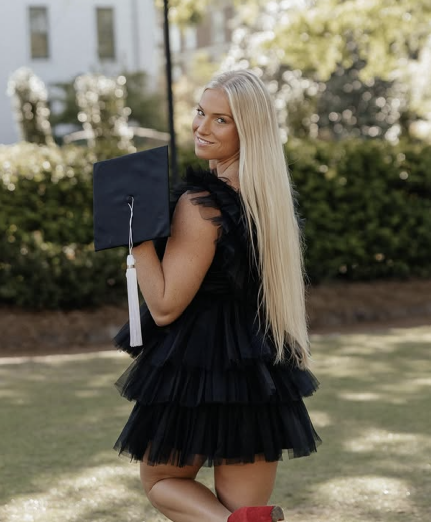 Beth Anna Brice Graduating the University of Georgia